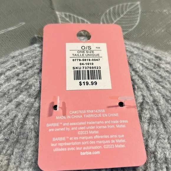 Barbie Hat - Picture 4 of 4